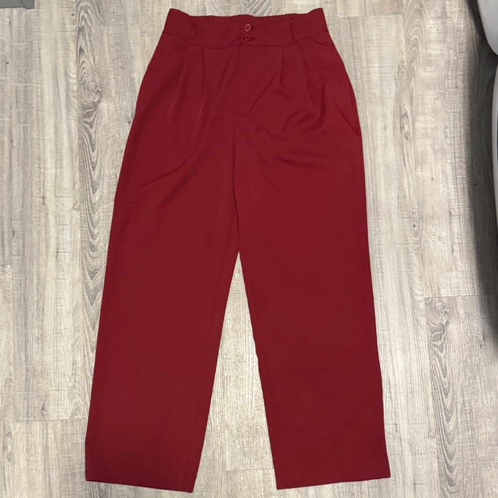 HALARA Bold Red Women's Trousers